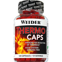 Weider Perdida De Peso WEIDER  Thermo Caps 120 Caps vista frontal