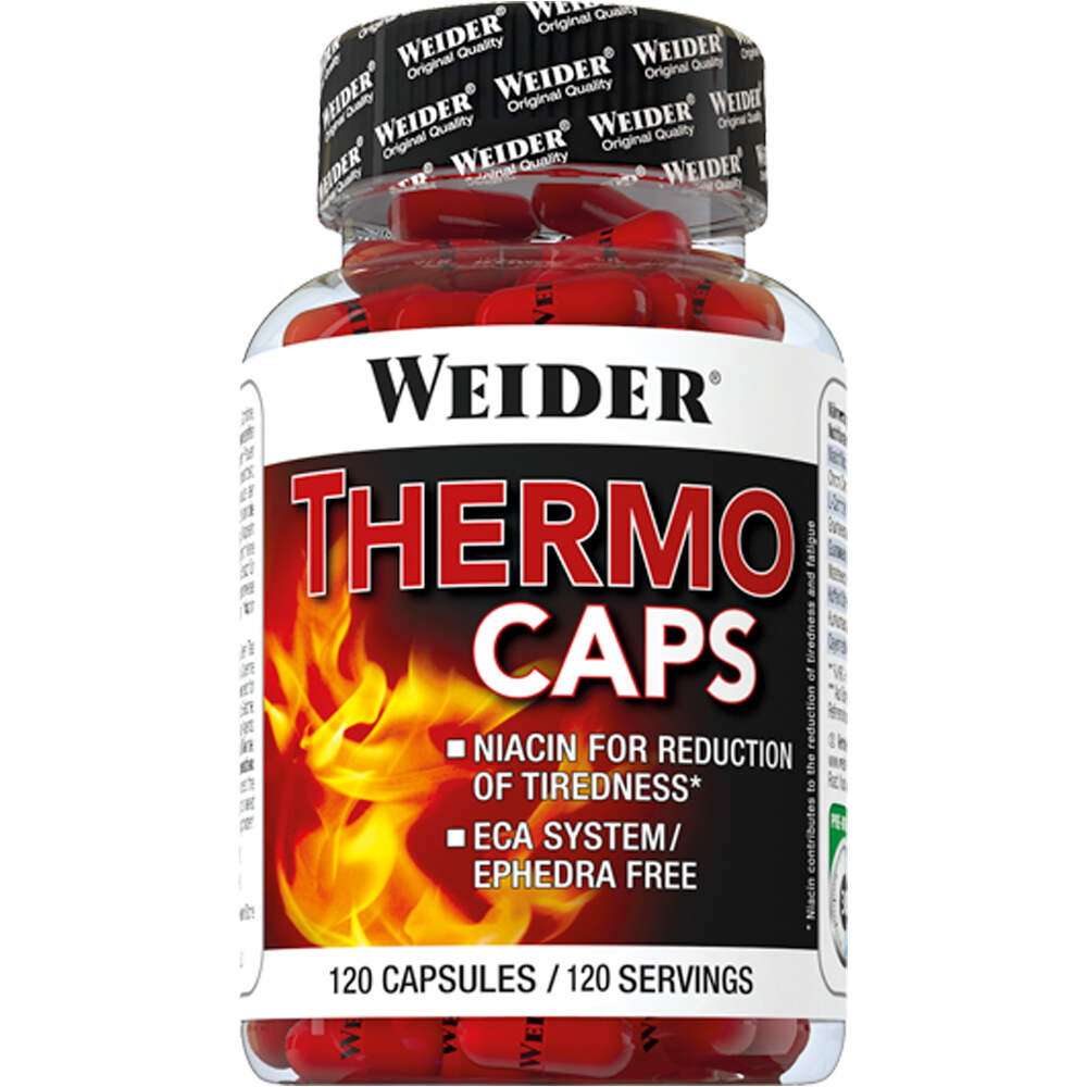 Weider Perdida De Peso WEIDER  Thermo Caps 120 Caps vista frontal