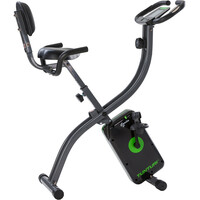 Tunturi bicicleta estática CARDIO FIT B25 X-BIKE C/ RESP vista frontal