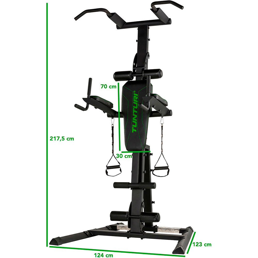 Tunturi multiestación musculación PT80 POWER TOWER 01