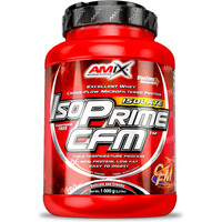 Amix Nutrition Proteinas Aislado Suero/Whey ISOPRIME CFM ISOLATE 1 KG Vainilla vista frontal