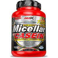 Amix Nutrition Caseinas MICELLAR CASEIN 1 KG Chocolate vista frontal