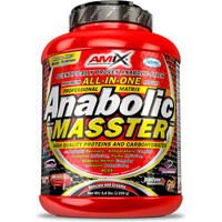 Amix Nutrition Carbohidratos ANABOLIC MASSTER 2,2 KG Fresa vista frontal