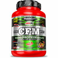 Amix Musclecore Proteinas Aislado Suero/Whey CFM NITRO WHEY WITH ACTINOS 1 KG Doble-c vista frontal