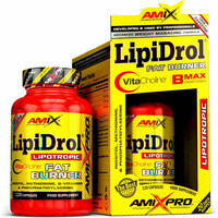 Amixpro Perdida De Peso LIPIDROL FAT BURNER 120 CAPS vista frontal