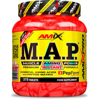 Amixpro Aminoacidos M.A.P. MUSCLE AMINO POWER 375 TABL vista frontal