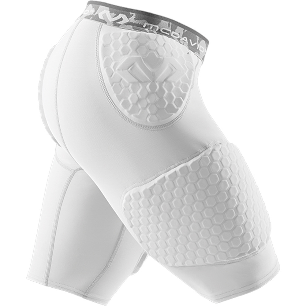 Mcdavid muslera Hex Shorts With Contoured Wrap-around Thigh vista frontal