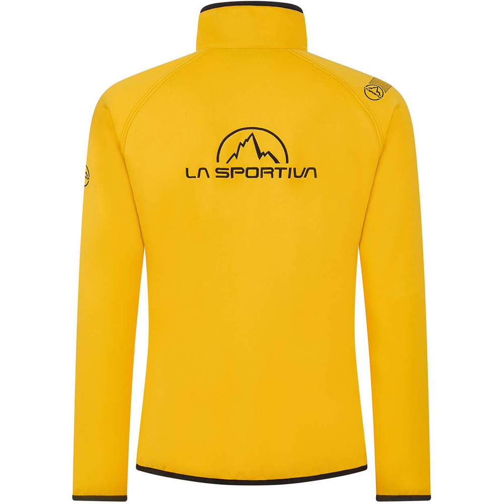 La Sportiva Sudaderas Montaña Hombre Promo Fleece vista trasera