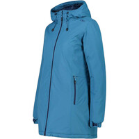 Cmp chaqueta impermeable mujer WOMAN PARKA FIX HOOD vista detalle