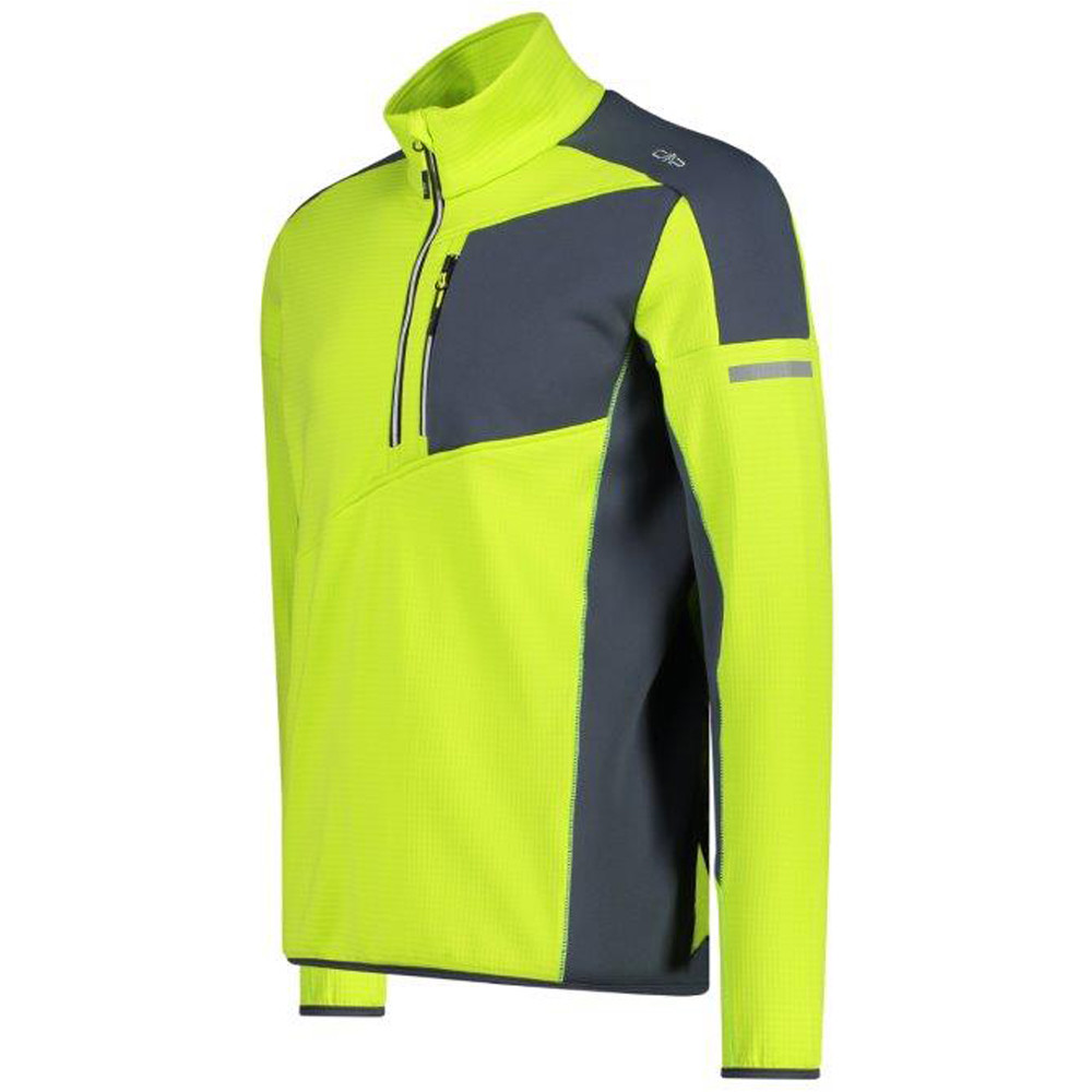 Cmp forro polar hombre MAN SWEAT vista detalle