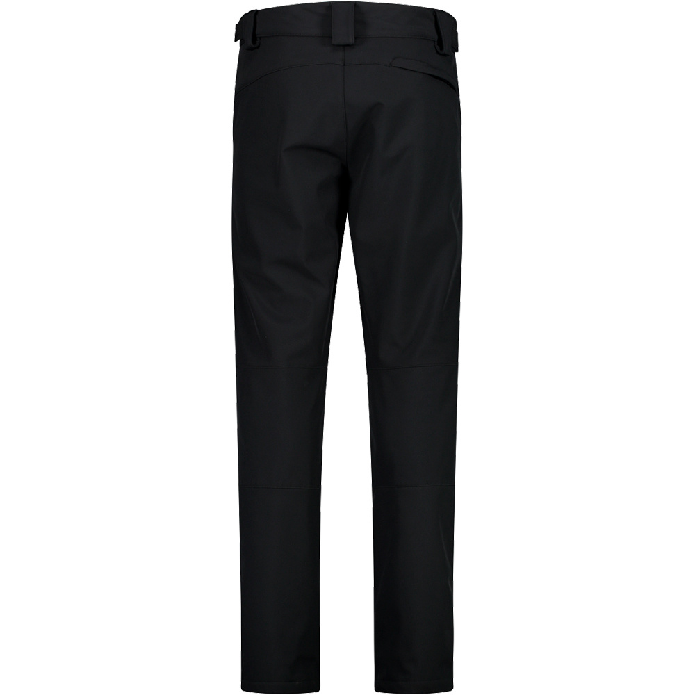 Cmp pantalón montaña hombre MAN LONG PANT WITH INNER GAITER vista trasera