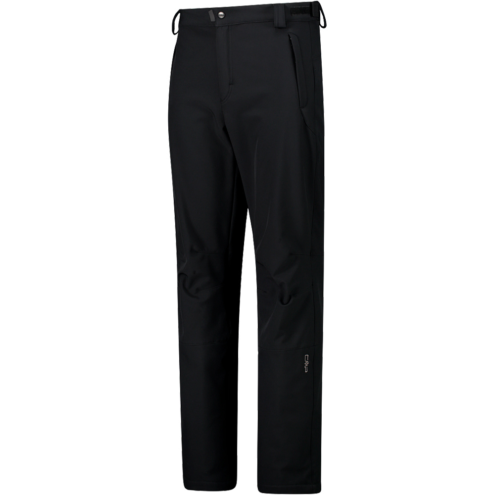 Cmp pantalón montaña hombre MAN LONG PANT WITH INNER GAITER vista detalle