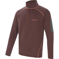 Trango forro polar hombre PULLOVER MOGAO vista frontal