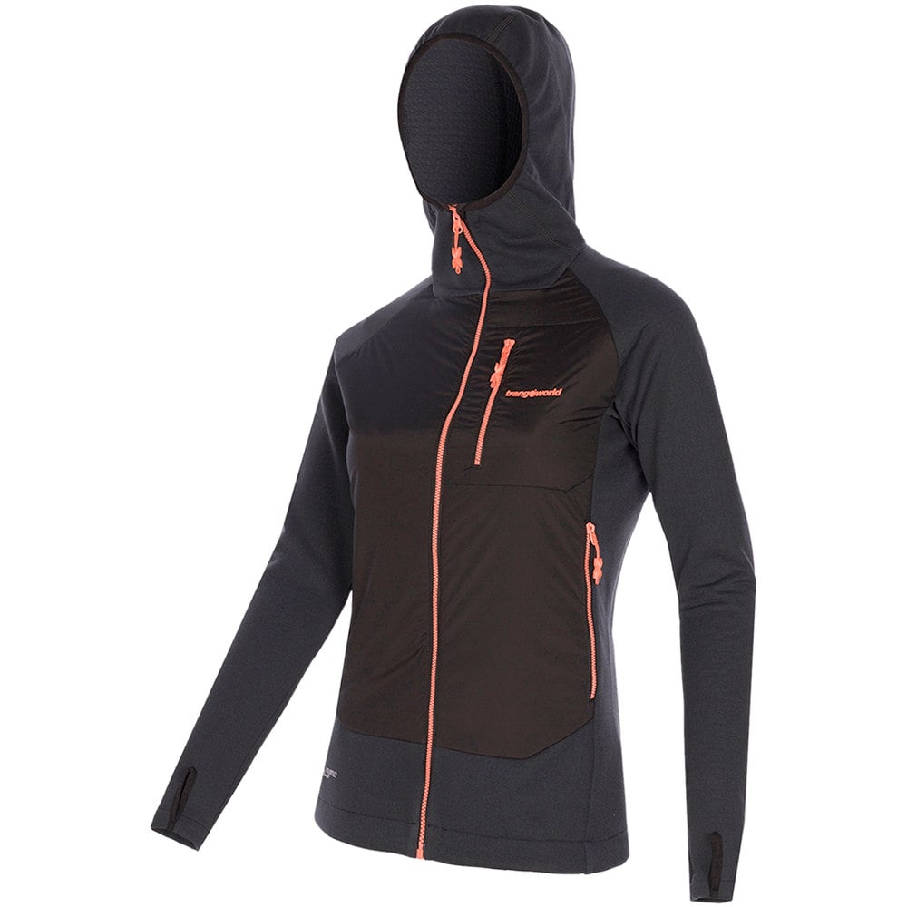 Trango chaqueta impermeable mujer CHAQUETA TRX2 HYBRID LT WM PRO vista frontal