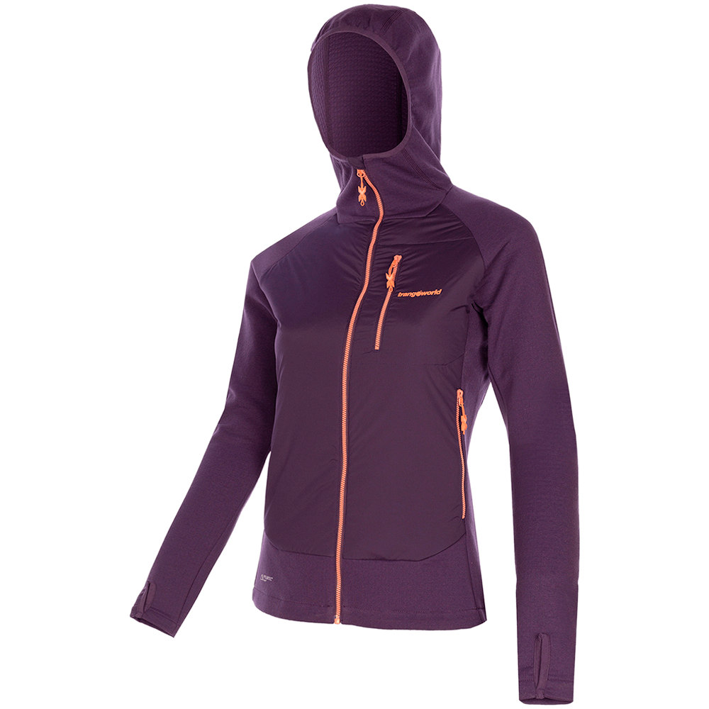 Trango chaqueta impermeable mujer CHAQUETA TRX2 HYBRID LT WM PRO vista frontal