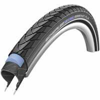 Schwalbe cubiertas bicicleta paseo MARATHON PLUS 28x1.10/700x28C S-GUARD 28-622 vista frontal