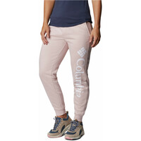 Columbia pantalón mujer Columbia Logo Fleece Jogger vista frontal