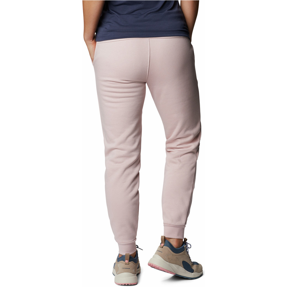 Columbia pantalón mujer Columbia Logo Fleece Jogger vista trasera