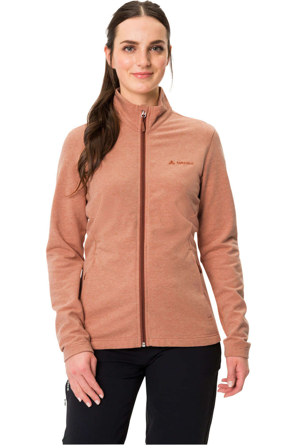 Vaude forro polar mujer Womens Valua Fleece Jacket vista frontal