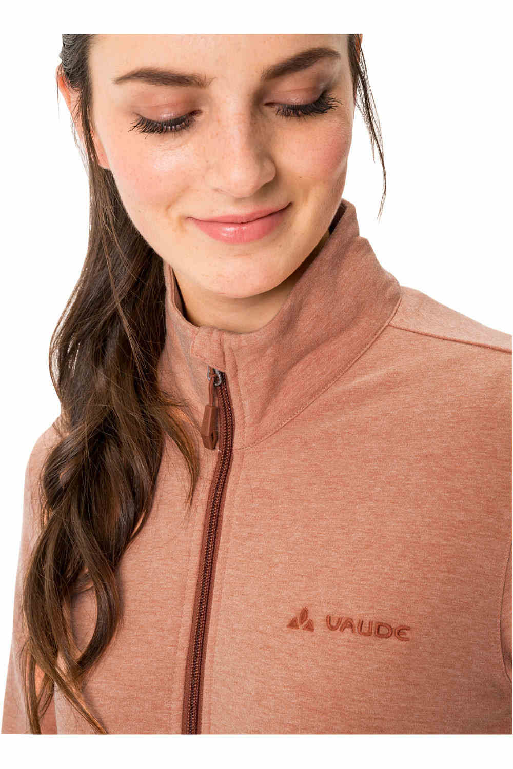 Vaude forro polar mujer Womens Valua Fleece Jacket vista detalle