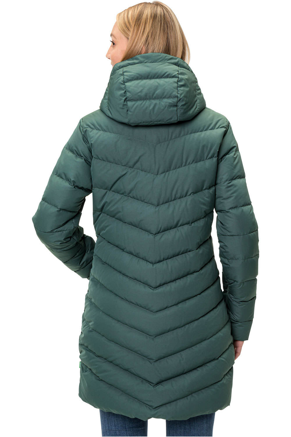 Vaude chaqueta outdoor mujer Womens Annecy Down Coat vista trasera