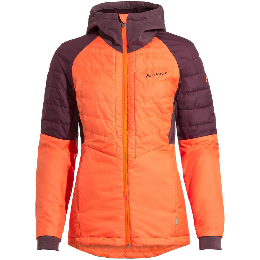 Vaude forro polar mujer Womens Cyclist Hybrid Jacket vista frontal