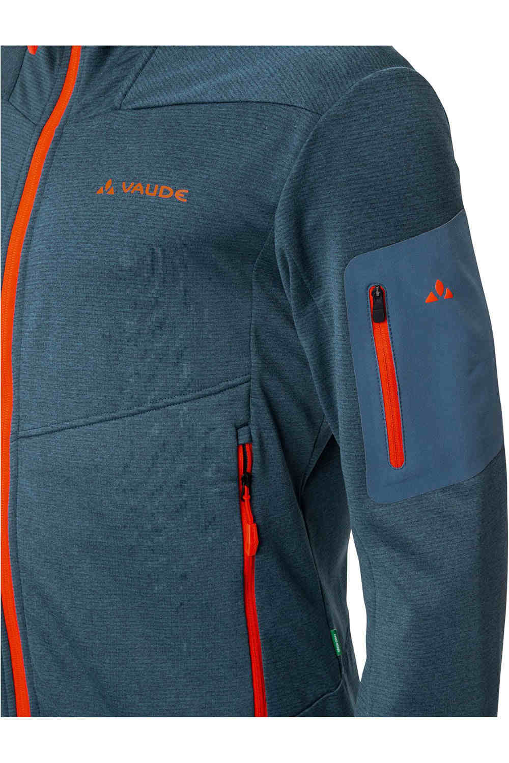 Vaude forro polar hombre Mens Monviso Fleece Jacket 03