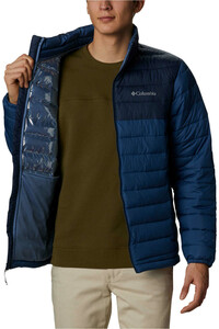 Columbia chaqueta outdoor hombre Powder Lite Jacket vista frontal