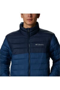 Columbia chaqueta outdoor hombre Powder Lite Jacket vista trasera