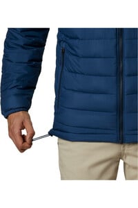 Columbia chaqueta outdoor hombre Powder Lite Jacket vista detalle