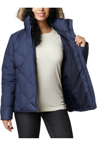 Columbia chaqueta outdoor mujer Icy Heights II Down Jacket vista frontal