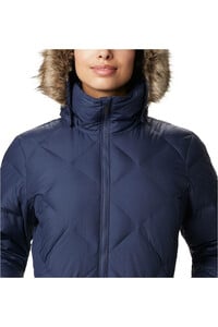 Columbia chaqueta outdoor mujer Icy Heights II Down Jacket vista trasera