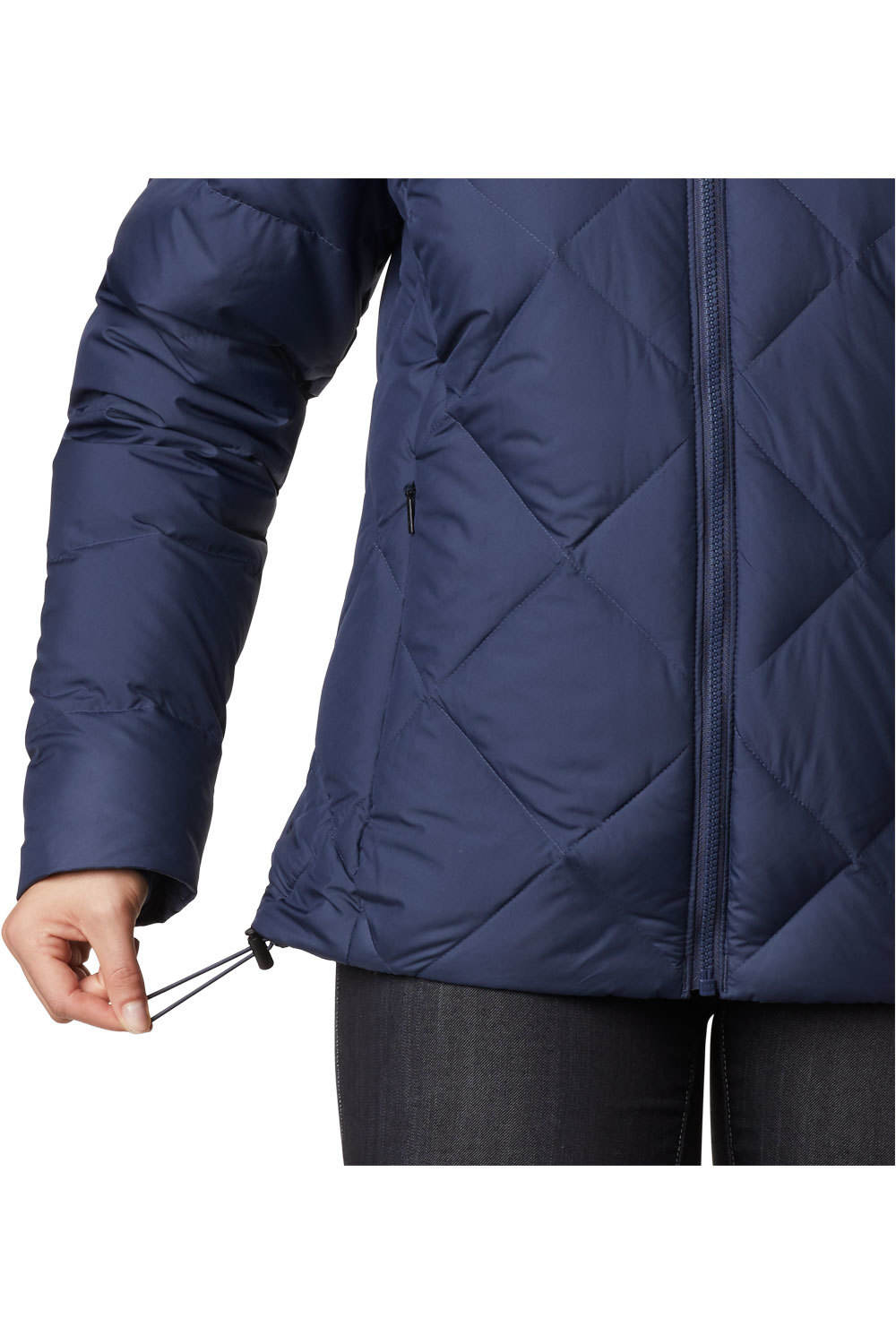 Columbia chaqueta outdoor mujer Icy Heights II Down Jacket vista detalle