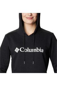 Columbia Sudaderas Montaña Mujer Columbia Logo Hoodie vista frontal