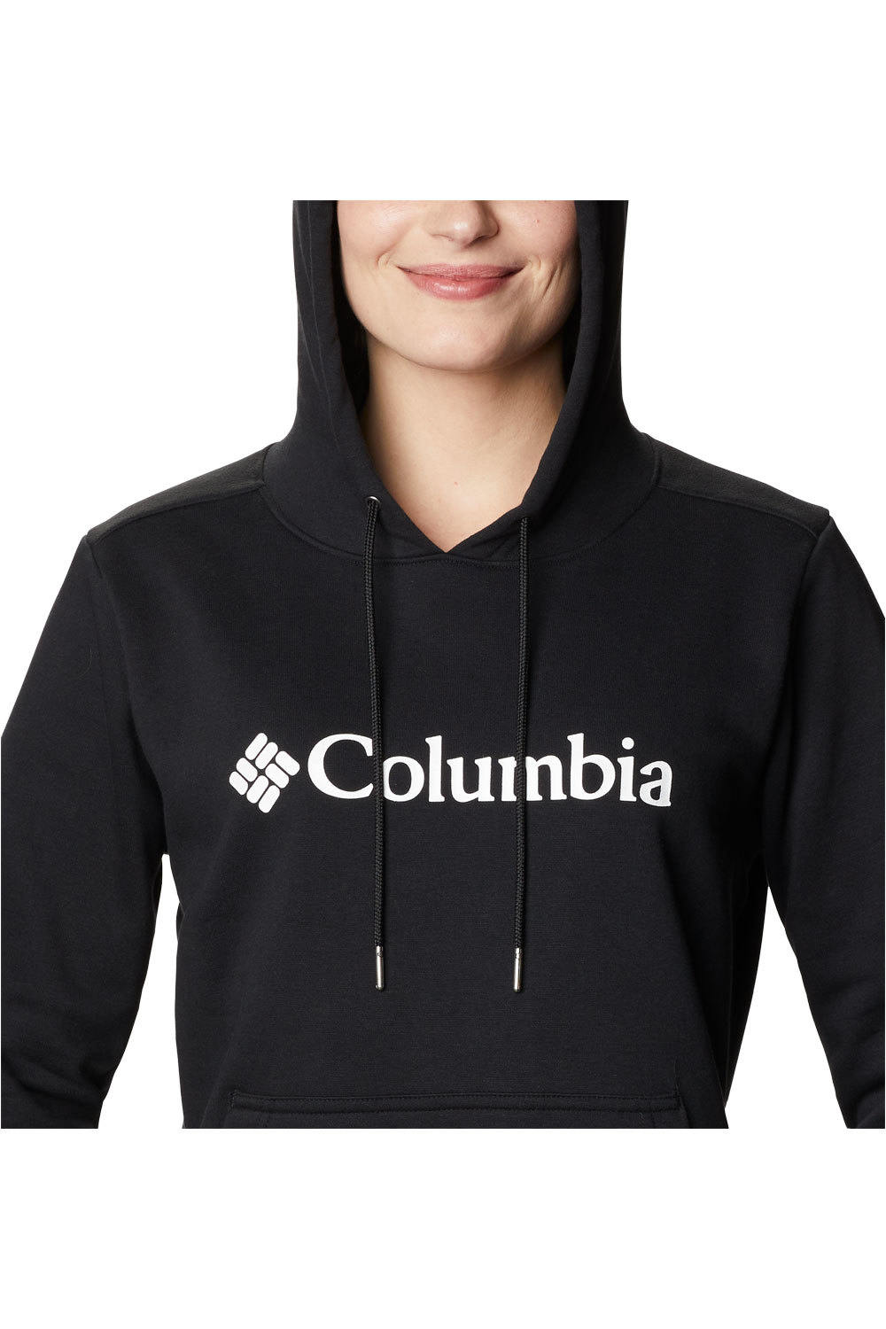 Columbia Sudaderas Montaña Mujer Columbia Logo Hoodie vista frontal