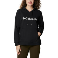 Columbia Sudaderas Montaña Mujer Columbia Logo Hoodie vista trasera