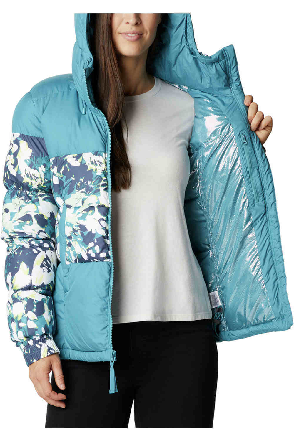 Columbia chaqueta outdoor mujer Pike Lake II Insulated Jacket vista frontal