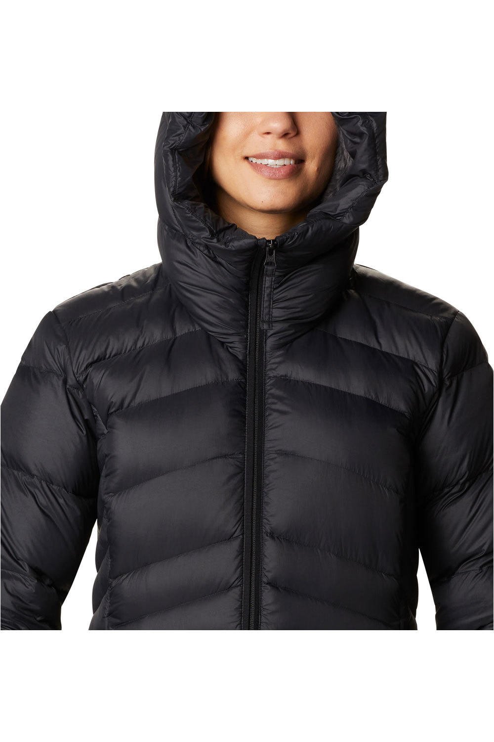 Columbia chaqueta outdoor mujer Autumn Park Down Mid Jacket vista trasera