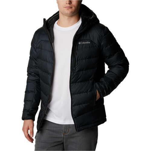 CHAQUETA ACOLCHADA HOMBRE +8000 RESISTE. Negro