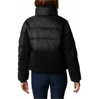 Columbia chaqueta outdoor mujer Leadbetter Point Sherpa Hybrid 05