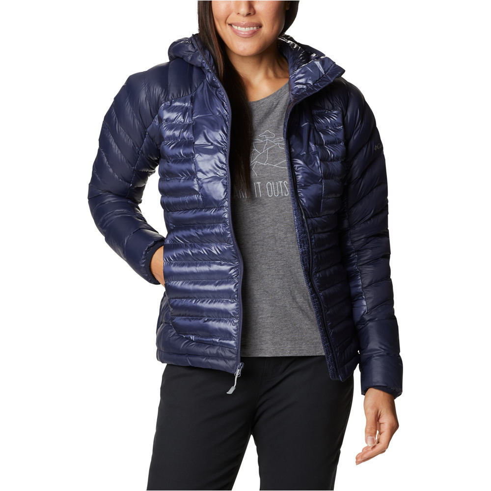 Columbia chaqueta outdoor mujer Labyrinth Loop Hooded Jacket 04