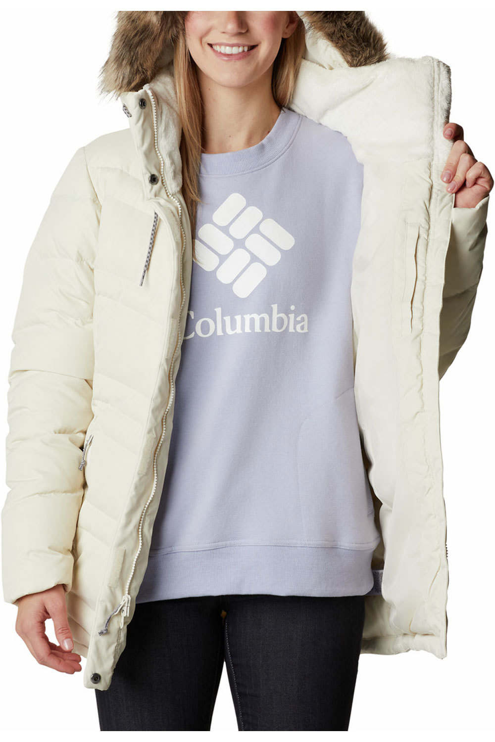 Columbia chaqueta outdoor mujer St. Cloud Down Jacket vista frontal