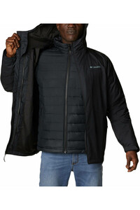 Columbia chaqueta impermeable hombre Wallowa Park Interchange Jacket vista trasera