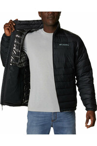 Columbia chaqueta impermeable hombre Wallowa Park Interchange Jacket vista detalle