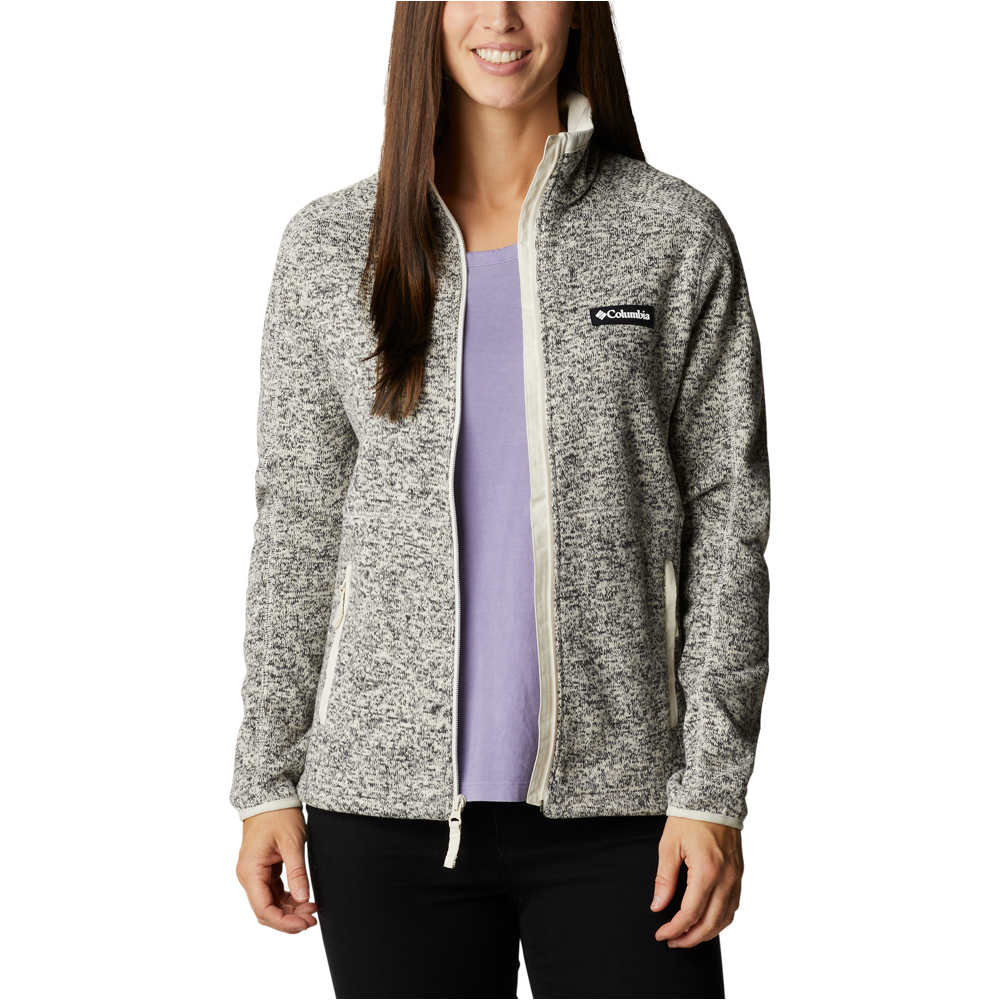 Columbia forro polar mujer W Sweater Weather Full Zip 04