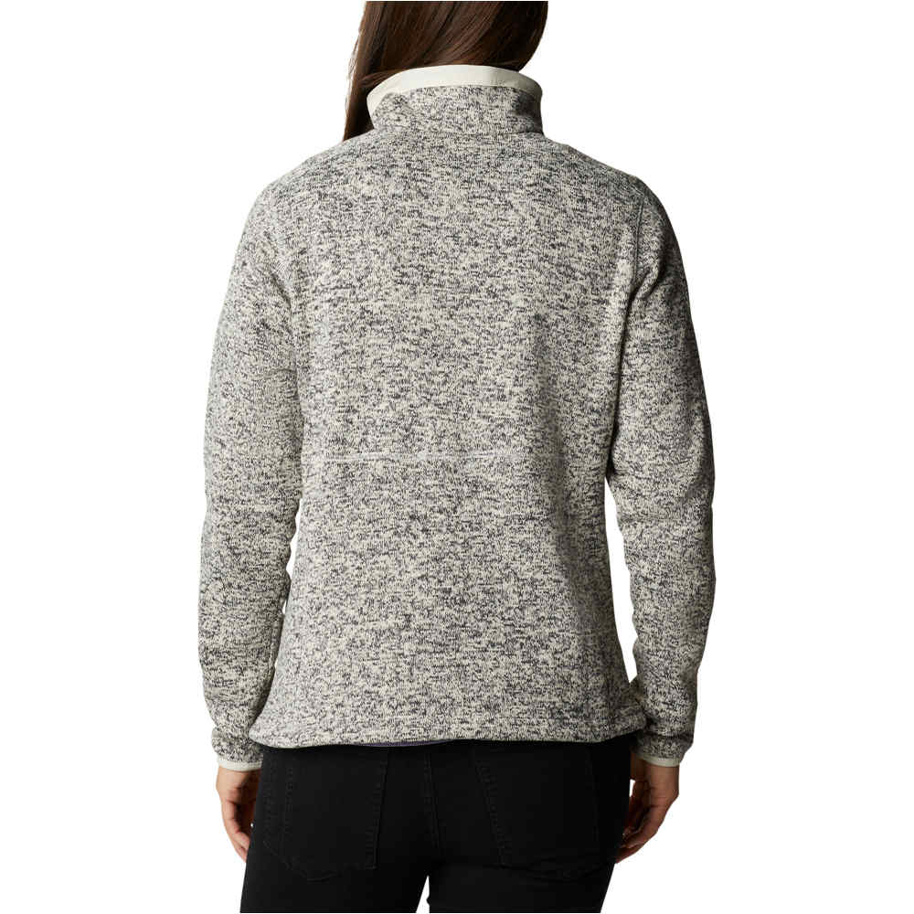 Columbia forro polar mujer W Sweater Weather Full Zip 05