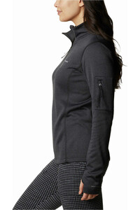 Columbia forro polar mujer W Park View Grid Fleece 1/2 Zip vista detalle