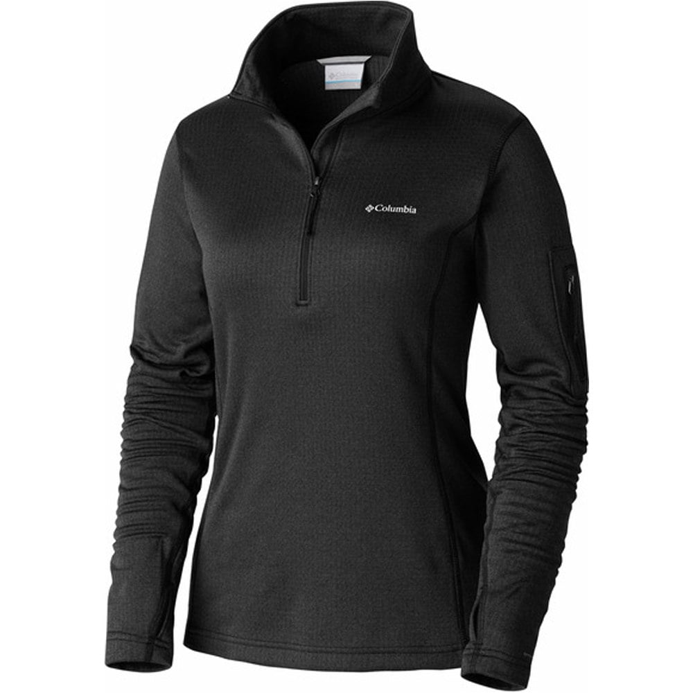 Columbia forro polar mujer W Park View Grid Fleece 1/2 Zip 05