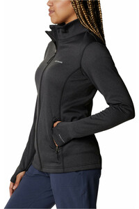 Columbia forro polar mujer W Park View Grid Fleece Full Zip vista trasera