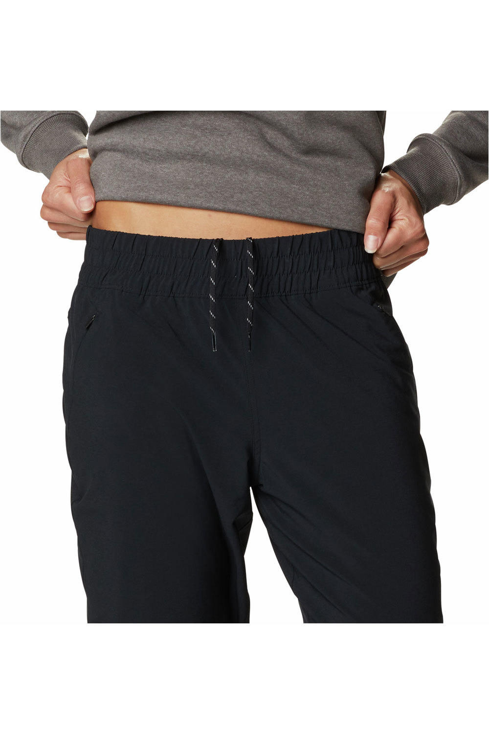 Columbia pantalón montaña mujer Pleasant Creek Warm Jogger vista trasera